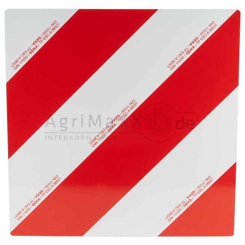 Warntafel - 43752, 4053-SAP, R1130R, 50