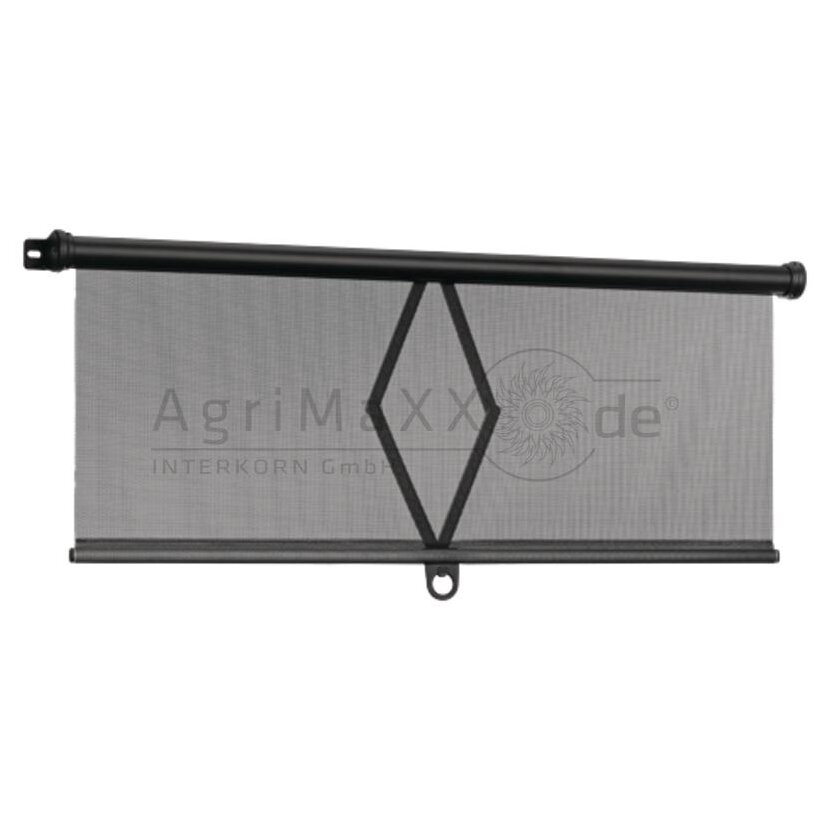 Scherenrollo Breite 700mm Höhe 330 mm Blendschutz Sonnenschutz