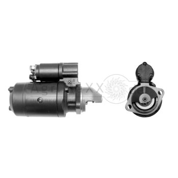 MAHLE Starter 12 V / 2,7 kW - MS 391