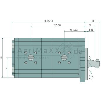 Doppelpumpe - 0510665093