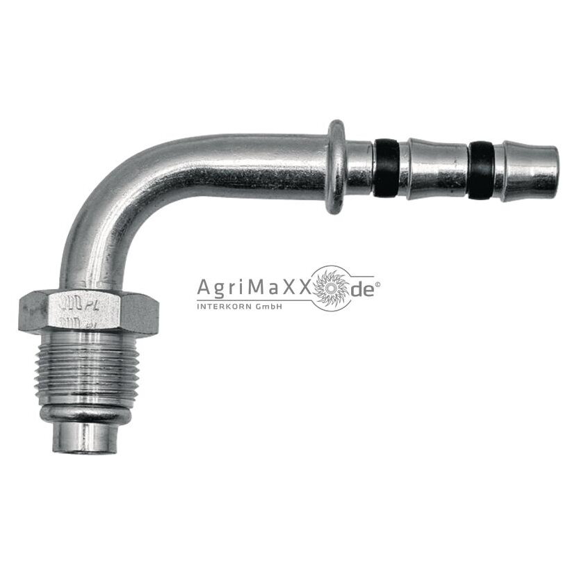 Manuli Fitting 90° AG 5/8”-18-UNF 06 - 8881400594