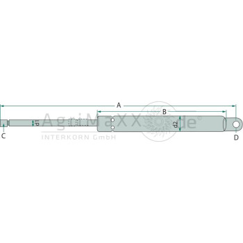 Stabilus Gasdruckdämpfer - 787767