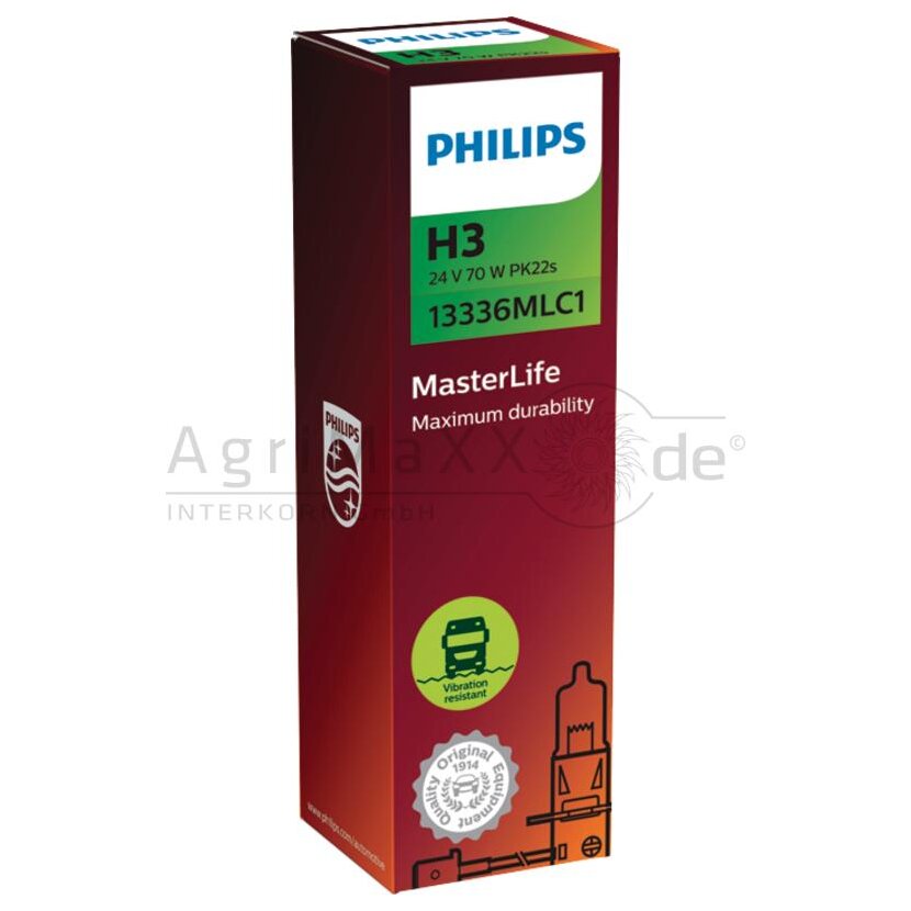 Philips Halogenlampe H3 - 13336MLC1