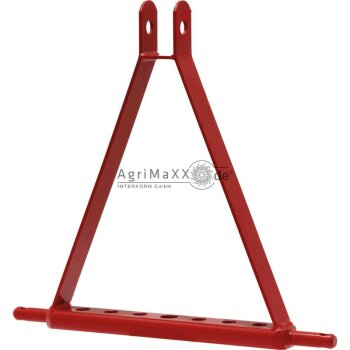 Ackerschiene - Länge: 810 mm