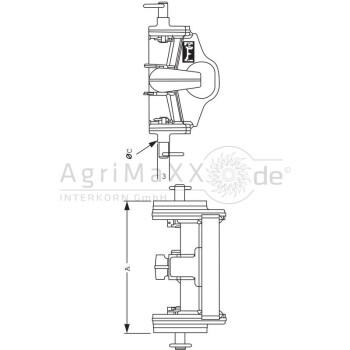 Walterscheid Piton Fix - 8003244
