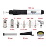 KS Tools Mikro-Löt-Satz, 10-teilig - 960.1160