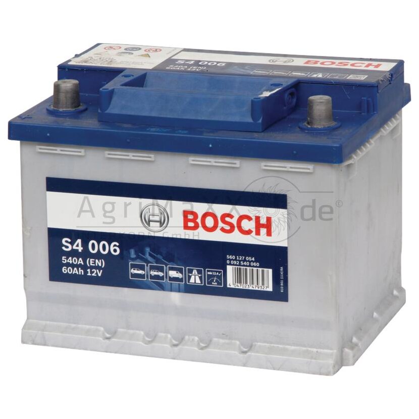 BOSCH Batterie S4 006 12 V / 60 Ah - 0092S40060