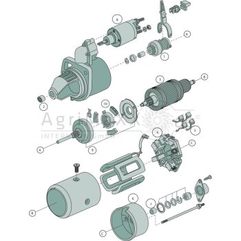 BOSCH Hohlrad - 9003337009
