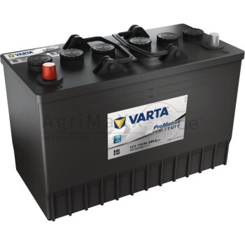 Varta Starterbatterie 12 V / 110 Ah - 553534