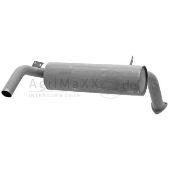 Schalld&auml;mpfer - H178200100011