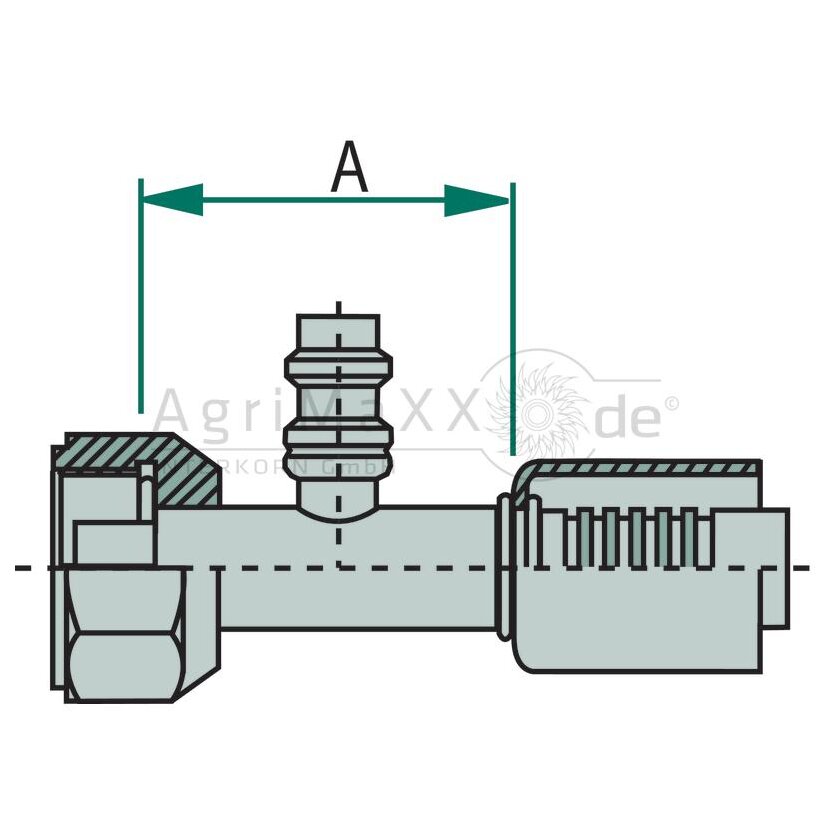 WAECO Fitting 0° - 8881400002