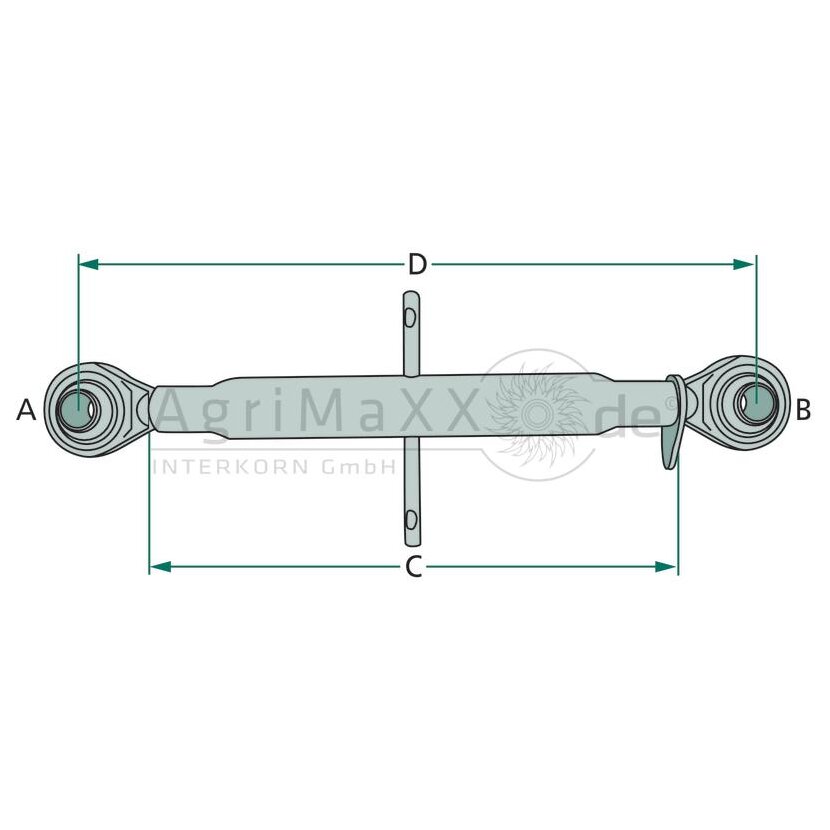 CBM Mechanischer Oberlenker - 7123PE1915