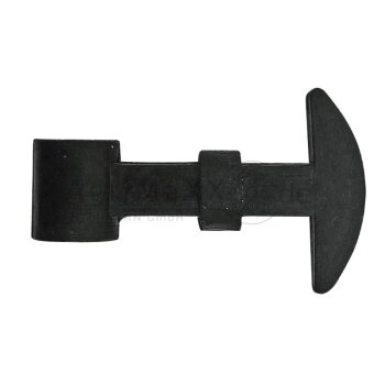 Haubenhalter - Durchmesser: 17 mm