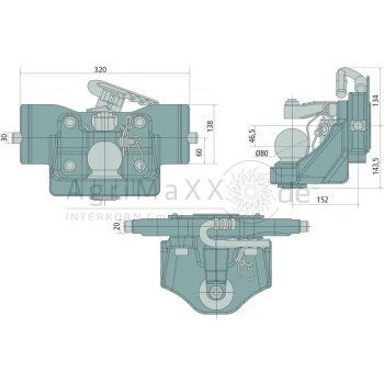 Rockinger Scharmüller Innenteil - RO825X20000