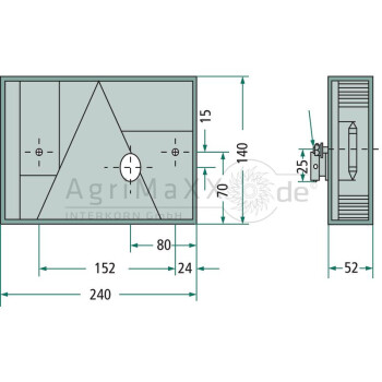 ASPÖCK Rückleuchte   "MULTIPOINT I" -...