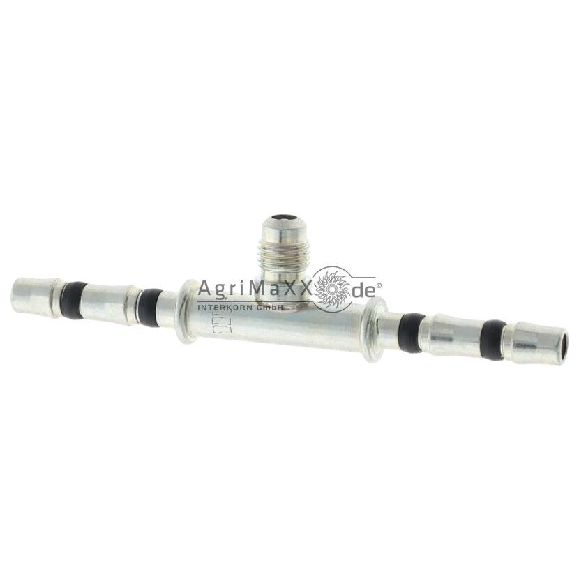 Manuli Fitting gerade 06 06 mit 1/4" SAE - C30012-06-06