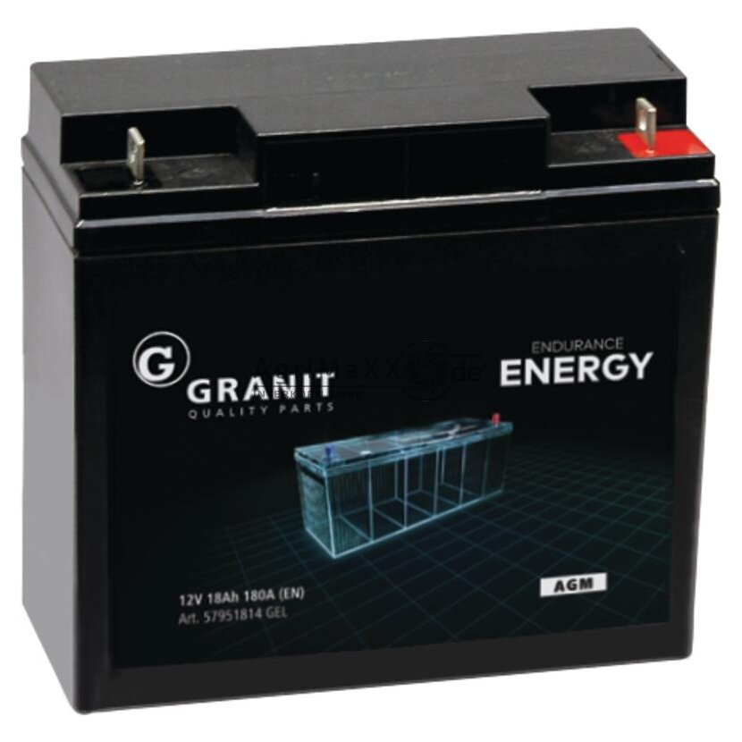 Batterie 12 V / 18 Ah - SLA12-18