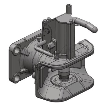 Scharmüller Flanschkupplung - 05.1603.221-A02