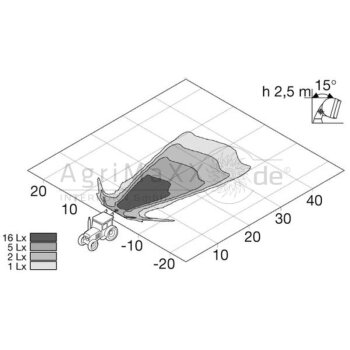 HELLA Arbeitsscheinwerfer - 1G3 005 760-211