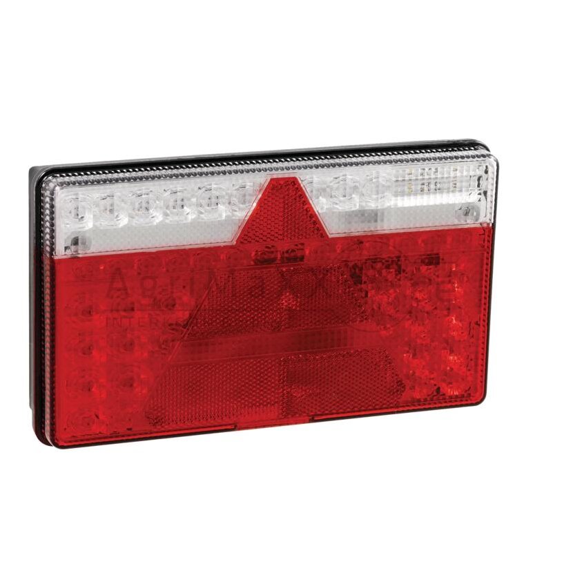 Aspöck Heckleuchte Multiled II links Flach 7P - 350201031 - 35-0201-037