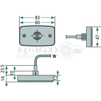 Cobo Positionsleuchte - 1010898