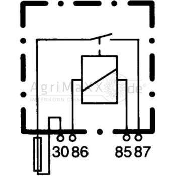 HELLA Relais - 4RA 003 530-042