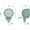 HELLA Arbeitsscheinwerfer LED - 1G0 996 476-231