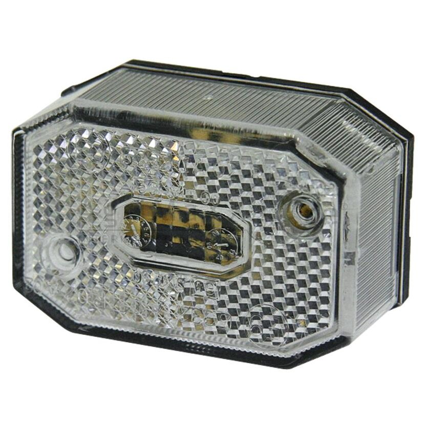 Aspöck Lichtscheibe, weiß - 402605.001