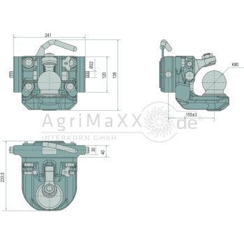 Scharmüller K80 Einsatz - 03.6241.32-A11