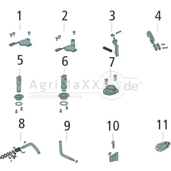Scharmüller Auslösehebel Set - 02.480.520