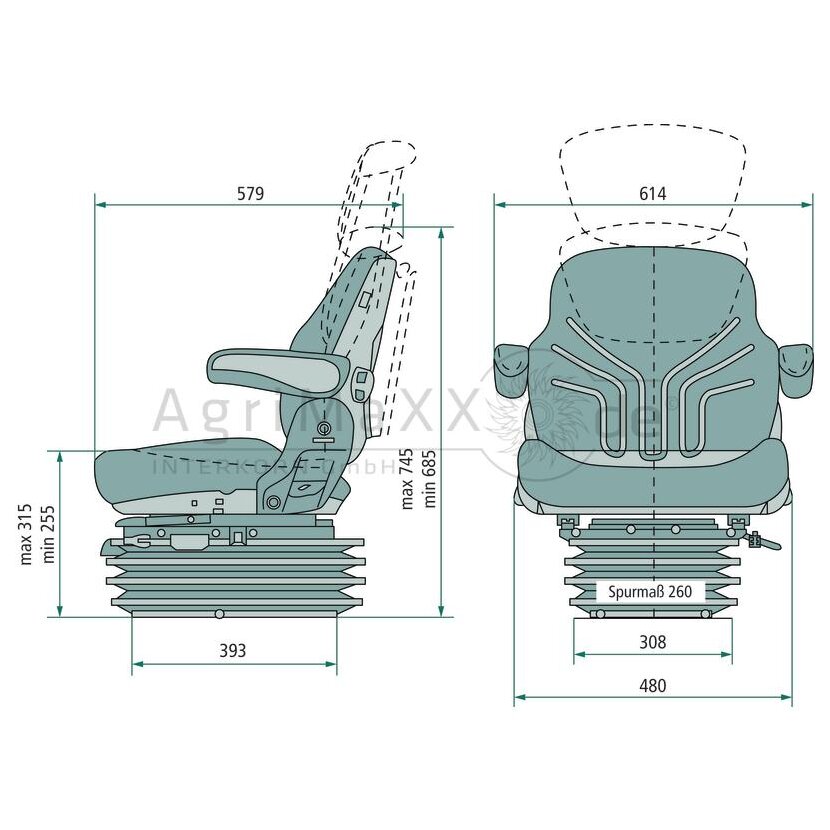 GRAMMER Sitz MSG95G/721