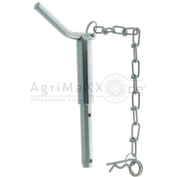 Oberlenker-Stufenbolzen - Durchmesser: 25 mm