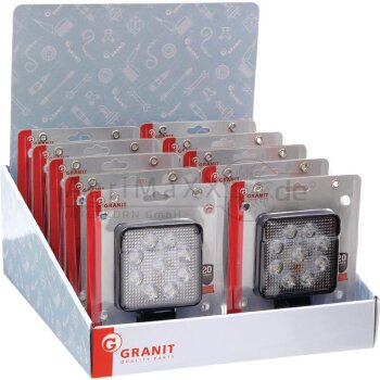 Ve10 Arbeitsscheinwerfer LED Theken Disp - 1GA 357 103-035