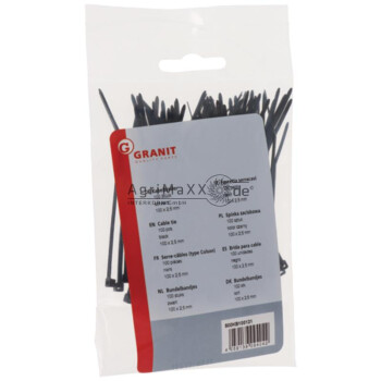 Kabelbinder - 100 Stück -