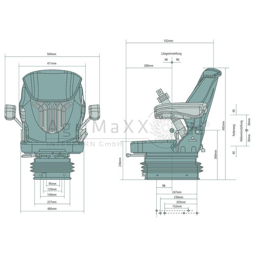 GRAMMER Compacto Comfort S - 1289043