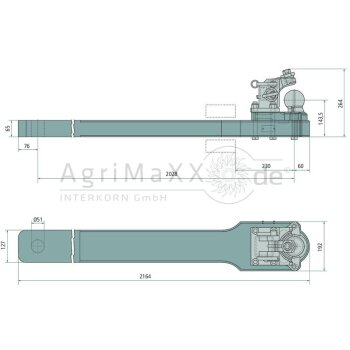 Scharmüller Tragplatte K80 - 00.964.329.0-A02