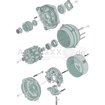 BOSCH Ständer - F00M130140