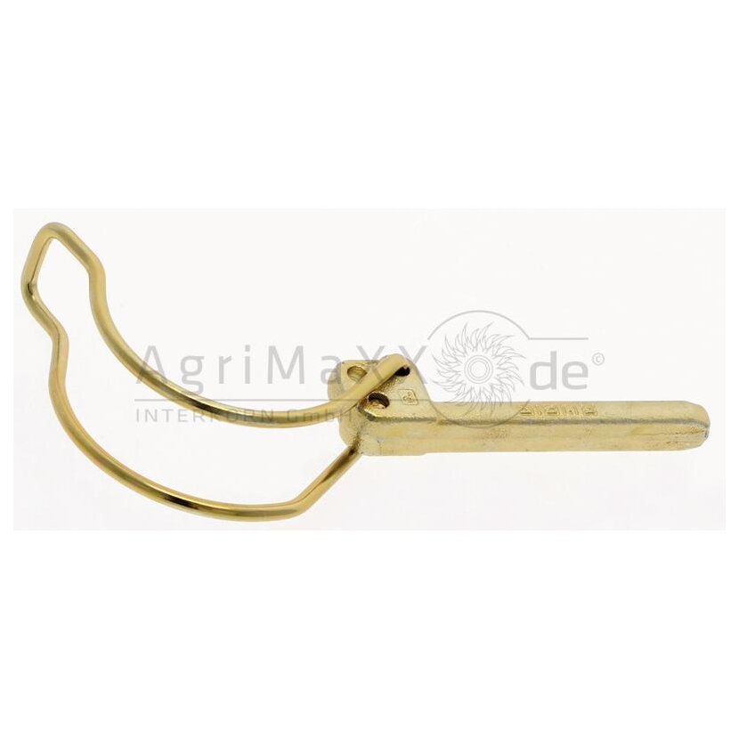 Rohrklappstecker