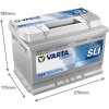 Varta Batterie Silver Dynamic 12 V / 77 Ah - 5774000783162