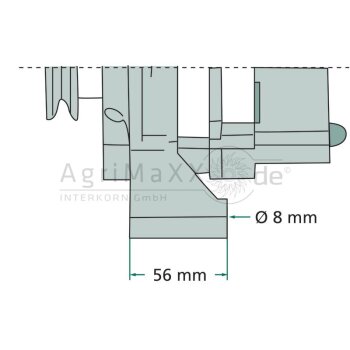 MAHLE Generator 14 V / 80 A - MG 210 - MG 210