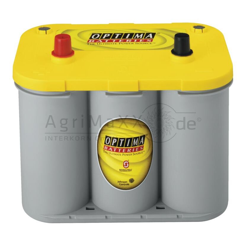 Optima Batterie YELLOWTOP S 4.2 12 V / 55 Ah - 0098012254