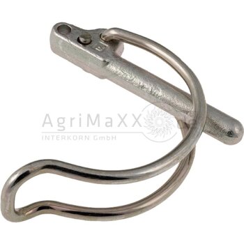 Rohrklappstecker -