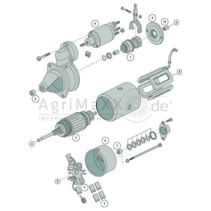 BOSCH Ritzel - 2502006209458