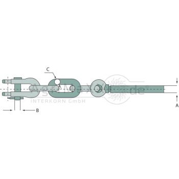 Endstück - Durchmesser: 16 x 2 mm