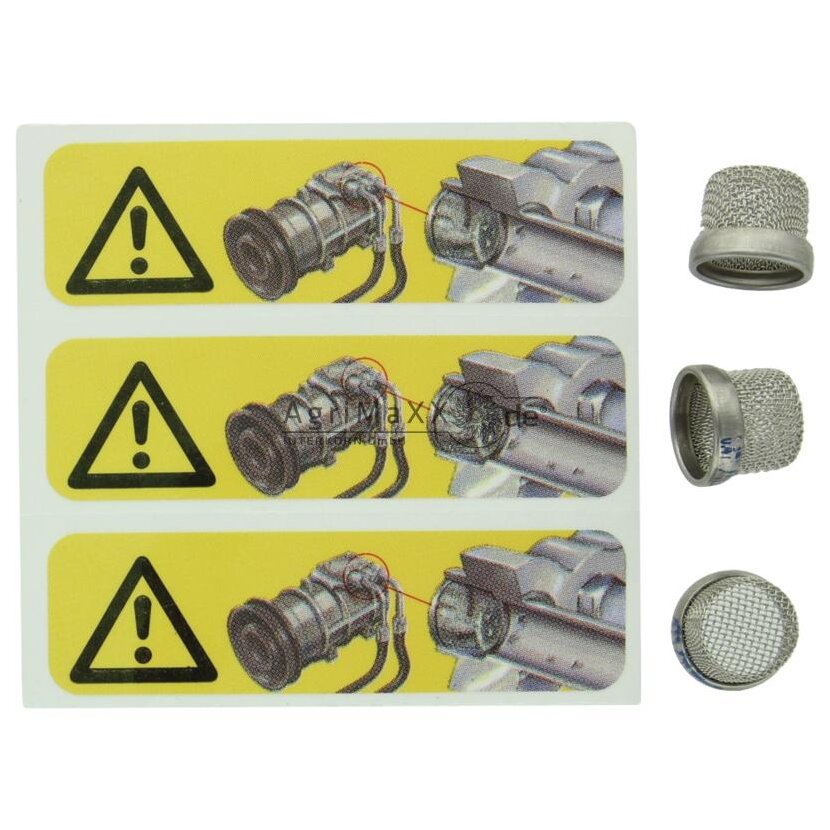Spanfilter -