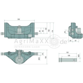 Scharmüller Piton Fix - 05.6330.10-A17