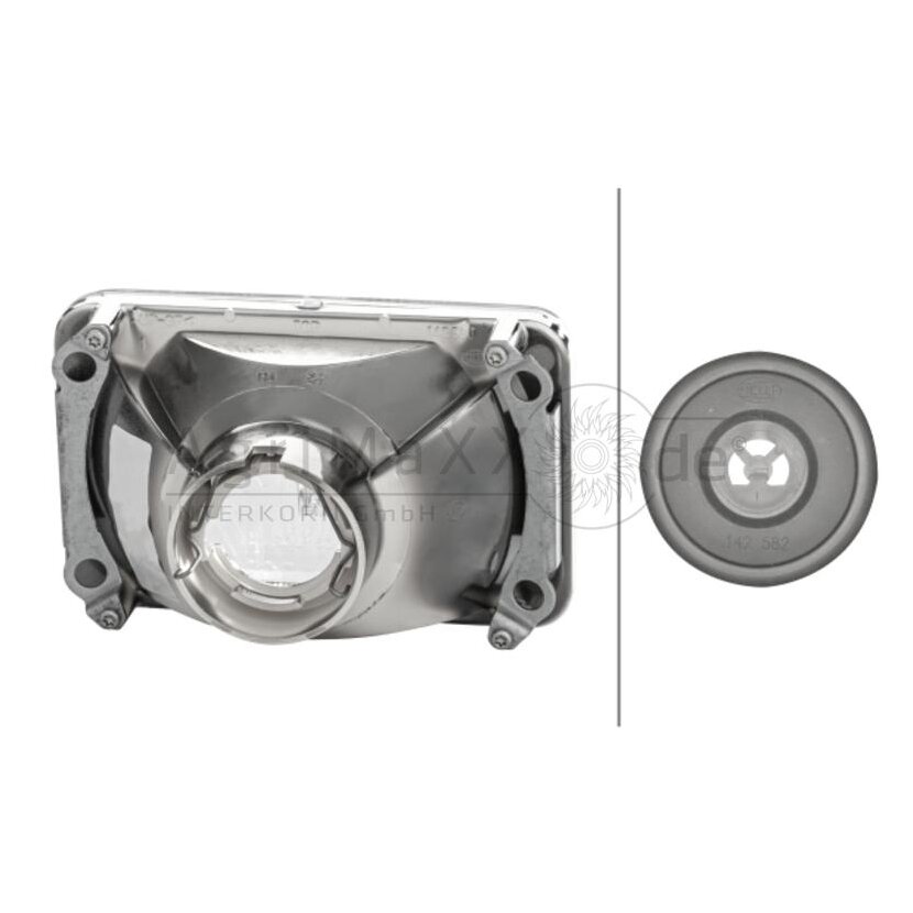 HELLA Hauptscheinwerfer - AL75339, 1AB 006 977-021