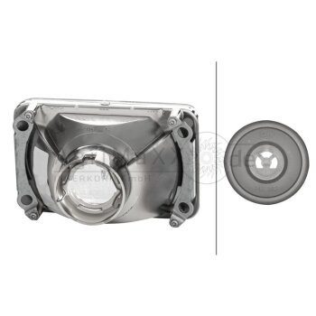 HELLA Hauptscheinwerfer - AL75339, 1AB 006 977-021