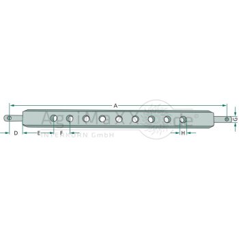 Scharmüller Ackerschiene - 02.470.002-A34