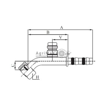 Manuli Fitting - C47945-10-12